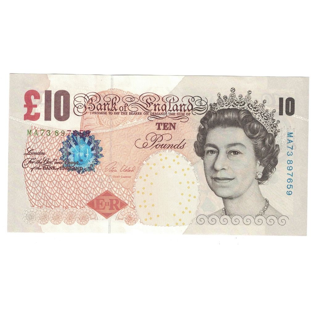 Billet, Grande-Bretagne, 10 Pounds, 2012, NEUF