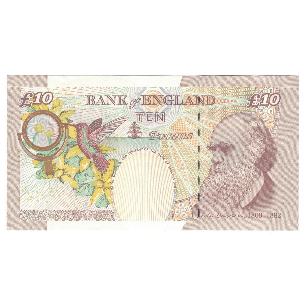 Billet, Grande-Bretagne, 10 Pounds, 2012, NEUF