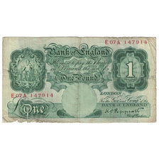 Banknote, Great Britain, 1 Pound, 1934-39, KM:363c, VG(8-10)