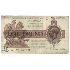 Banknote, Great Britain, 1 Pound, 1928, KM:361a, F(12-15)