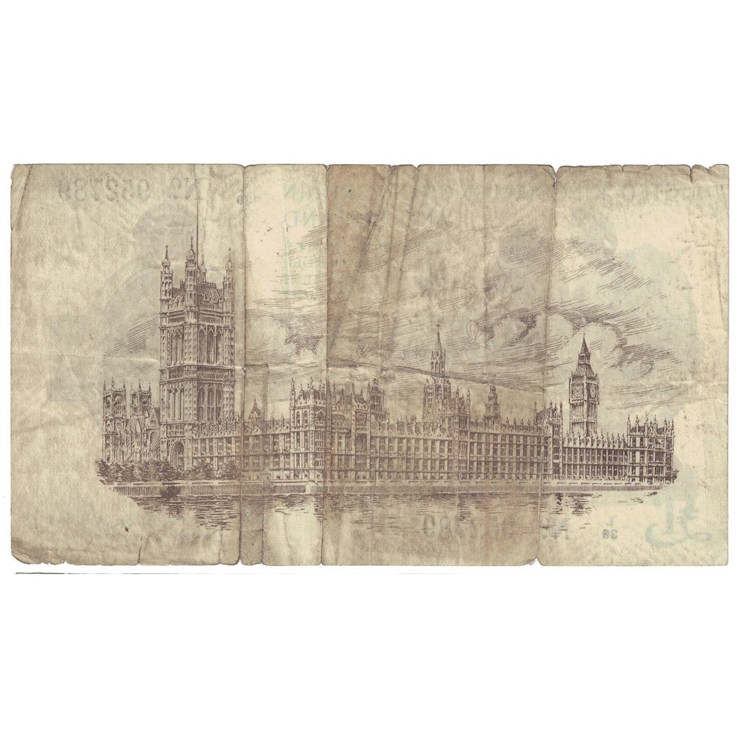 Banknote, Great Britain, 1 Pound, 1928, KM:361a, F(12-15)