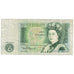 Banknote, Great Britain, 1 Pound, Undated (1978-84), KM:377b, VF(30-35)