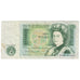 Banconote, Gran Bretagna, 1 Pound, Undated (1978-84), KM:377b, BB+