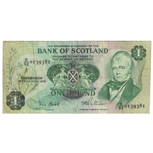Geldschein, Scotland, 1 Pound, 1986, 1986-11-18, KM:111f, S+