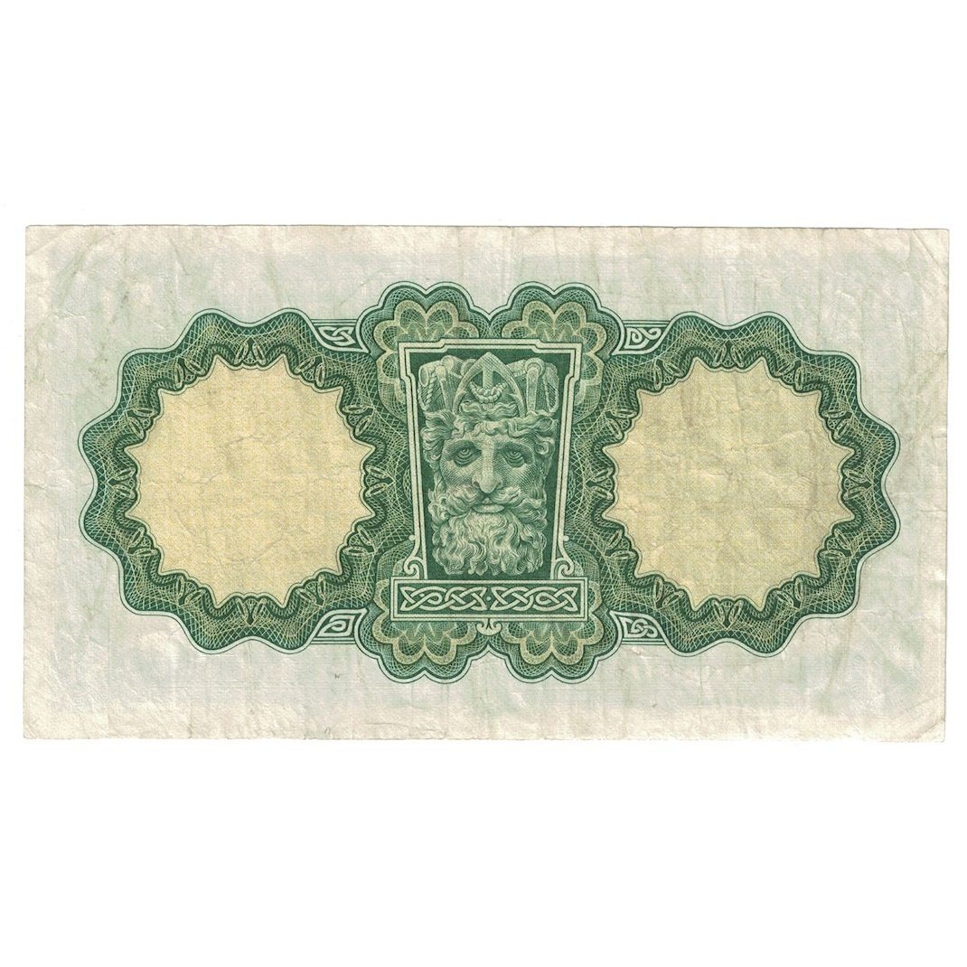 Nota, Irlanda - República, 1 Pound, 1970, 1970-09-17, KM:64b, EF(40-45)