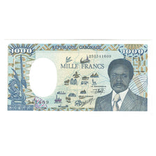 Banconote, Gabon, 1000 Francs, 1991, 1991-01-01, KM:10b, FDS