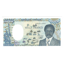 Banconote, Gabon, 1000 Francs, 1991, 1991-01-01, KM:10b, FDS