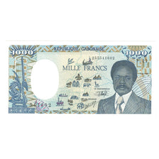 Banconote, Gabon, 1000 Francs, 1991, 1991-01-01, KM:10b, FDS
