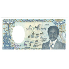 Banknote, Gabon, 1000 Francs, 1991, 1991-01-01, KM:10b, UNC(65-70)