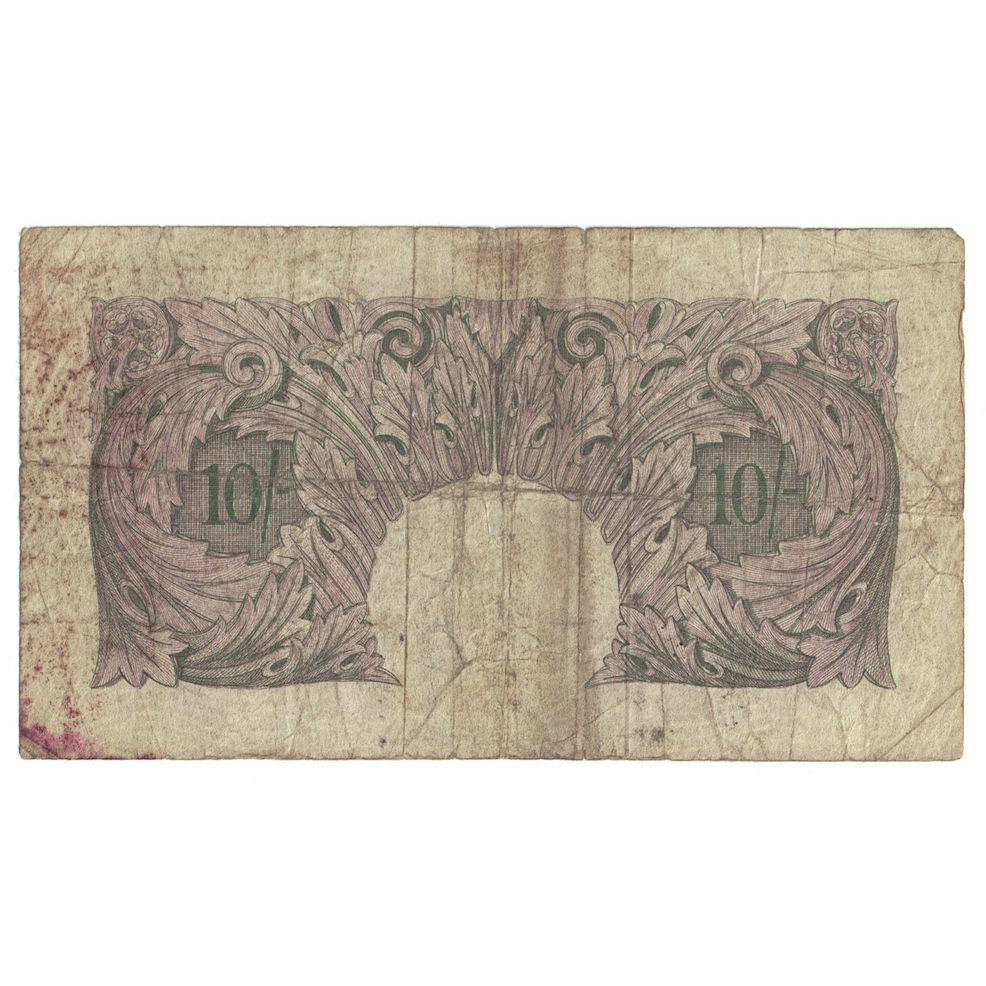 Billete, 10 Shillings, Undated (1948-60), Gran Bretaña, KM:368a, RC+
