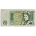 Banconote, Gran Bretagna, 1 Pound, Undated (1978-84), KM:377a, B+