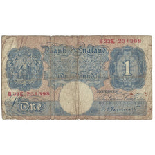 Banconote, Gran Bretagna, 1 Pound, ND (1940-48), KM:367a, B