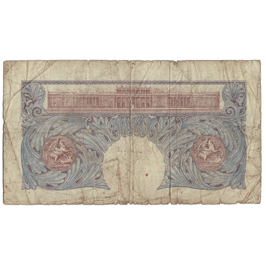 Banconote, Gran Bretagna, 1 Pound, ND (1940-48), KM:367a, B