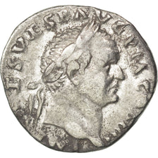 Monnaie, Vespasien, Denier, TTB+, Argent, Cohen:574