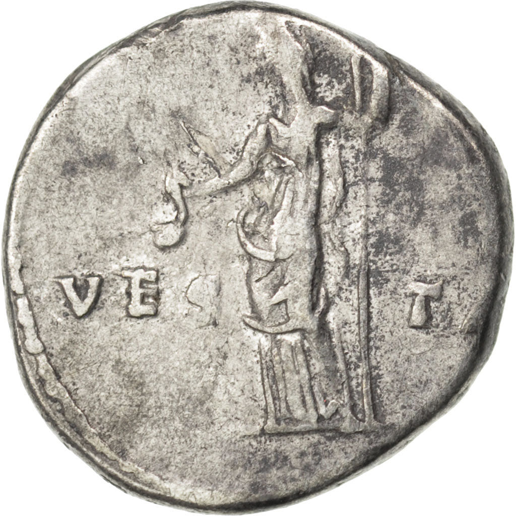Monnaie, Vespasien, Denier, TTB+, Argent, Cohen:574