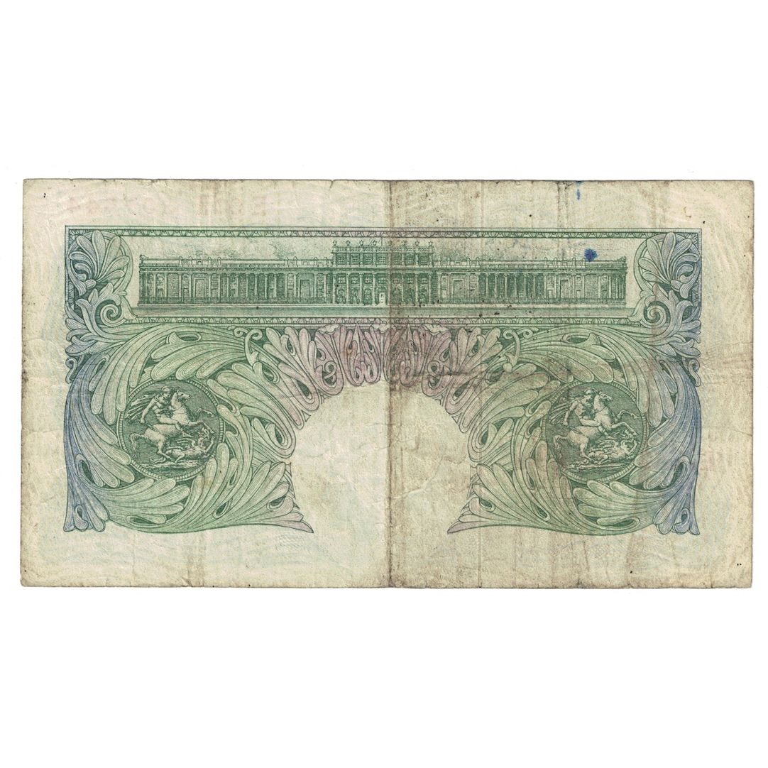 Banknote, Great Britain, 1 Pound, 1955-1960, KM:369c, VF(20-25)