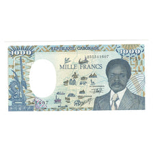 Banconote, Gabon, 1000 Francs, 1991, 1991-01-01, KM:10b, FDS