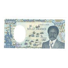 Banknote, Gabon, 1000 Francs, 1991, 1991-01-01, KM:10b, UNC(65-70)