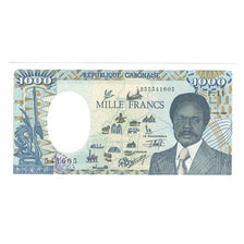 Banconote, Gabon, 1000 Francs, 1991, 1991-01-01, KM:10b, FDS
