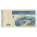 Banknot, Madagascar, 5000 Ariary, Undated (2003), KM:84, VF(30-35)