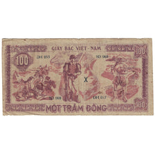 Geldschein, Vietnam, 100 D<ox>ng, Undated (1948), KM:28a, SGE