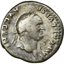 Coin, Vespasian, Denarius, Roma, VF(30-35), Silver, Cohen:386