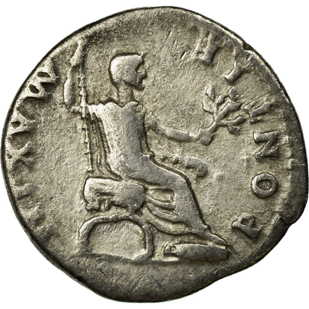 Coin, Vespasian, Denarius, Roma, VF(30-35), Silver, Cohen:386