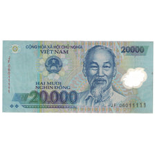 Banknote, Vietnam, 20,000 D<ox>ng, 2012, KM:120e, AU(55-58)