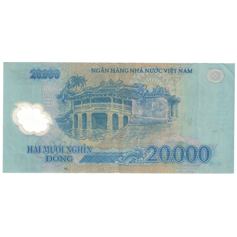 Banknote, Vietnam, 20,000 D<ox>ng, 2012, KM:120e, AU(55-58)