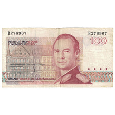 Banconote, Lussemburgo, 100 Francs, Undated (1986), KM:58a, MB+