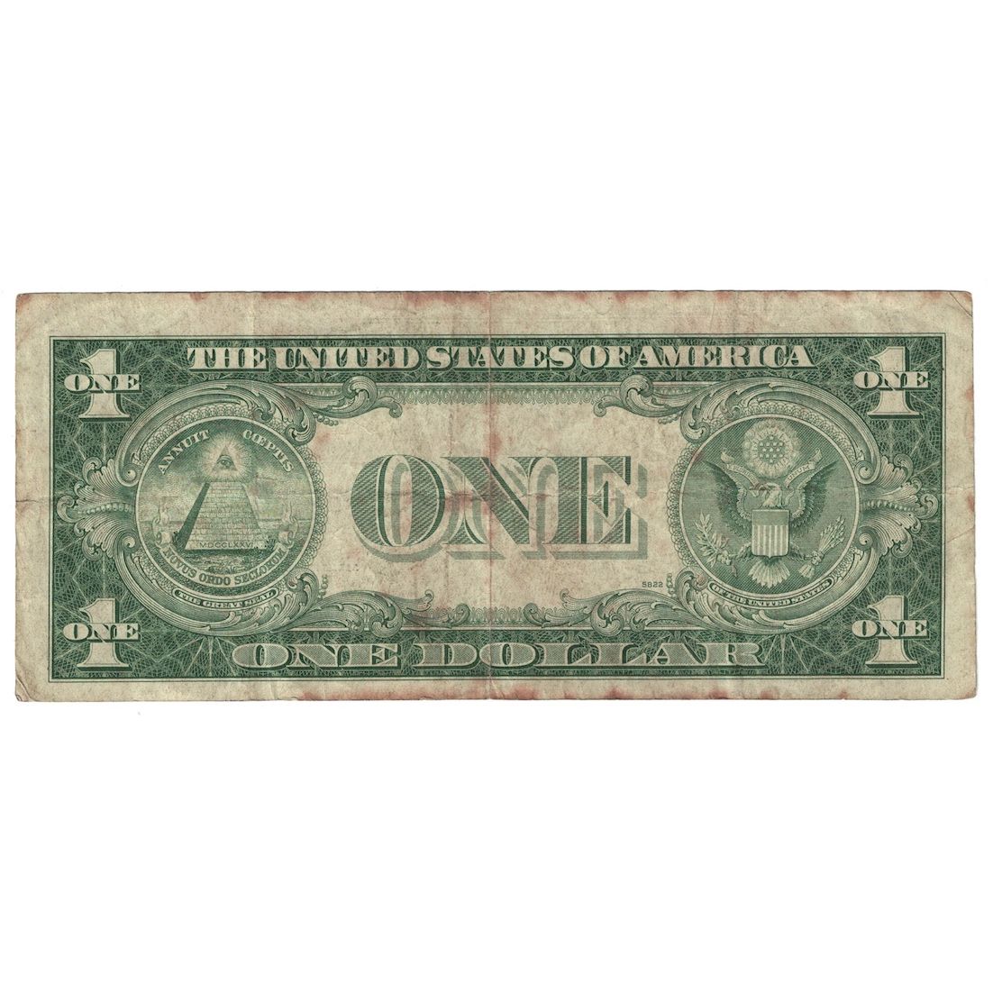 Banconote, Stati Uniti, One Dollar, 1935 E, KM:1457, MB