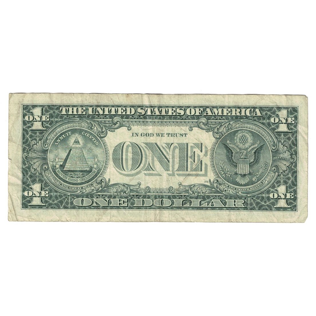 Banconote, Stati Uniti, One Dollar, 2001, New-York, KM:4572, MB+