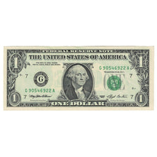 Geldschein, Vereinigte Staaten, One Dollar, 1993, Chicago, KM:4018, UNZ-