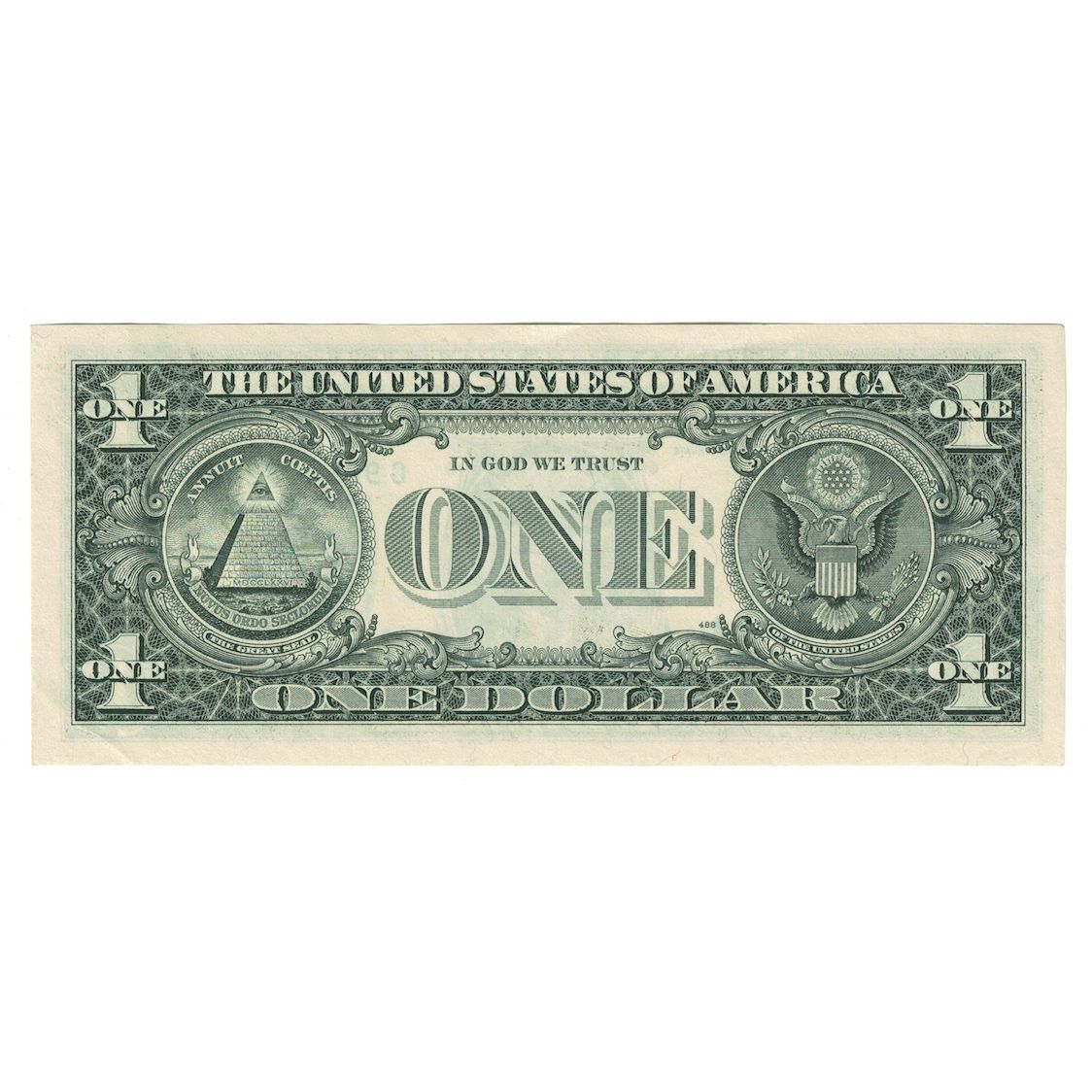 Geldschein, Vereinigte Staaten, One Dollar, 1993, Chicago, KM:4018, UNZ-