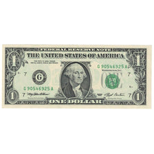 Geldschein, Vereinigte Staaten, One Dollar, 1993, Chicago, KM:4018, UNZ-