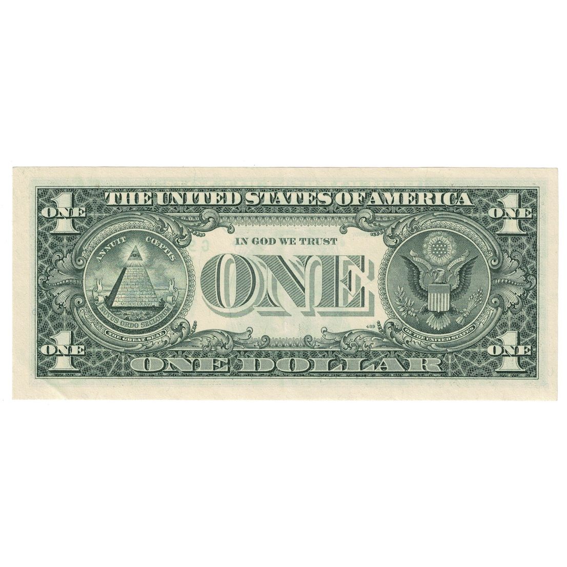 Geldschein, Vereinigte Staaten, One Dollar, 1993, Chicago, KM:4018, UNZ-