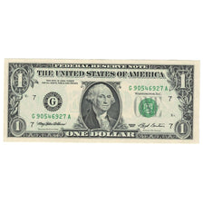 Banknote, United States, One Dollar, 1993, Chicago, KM:4018, UNC(63)