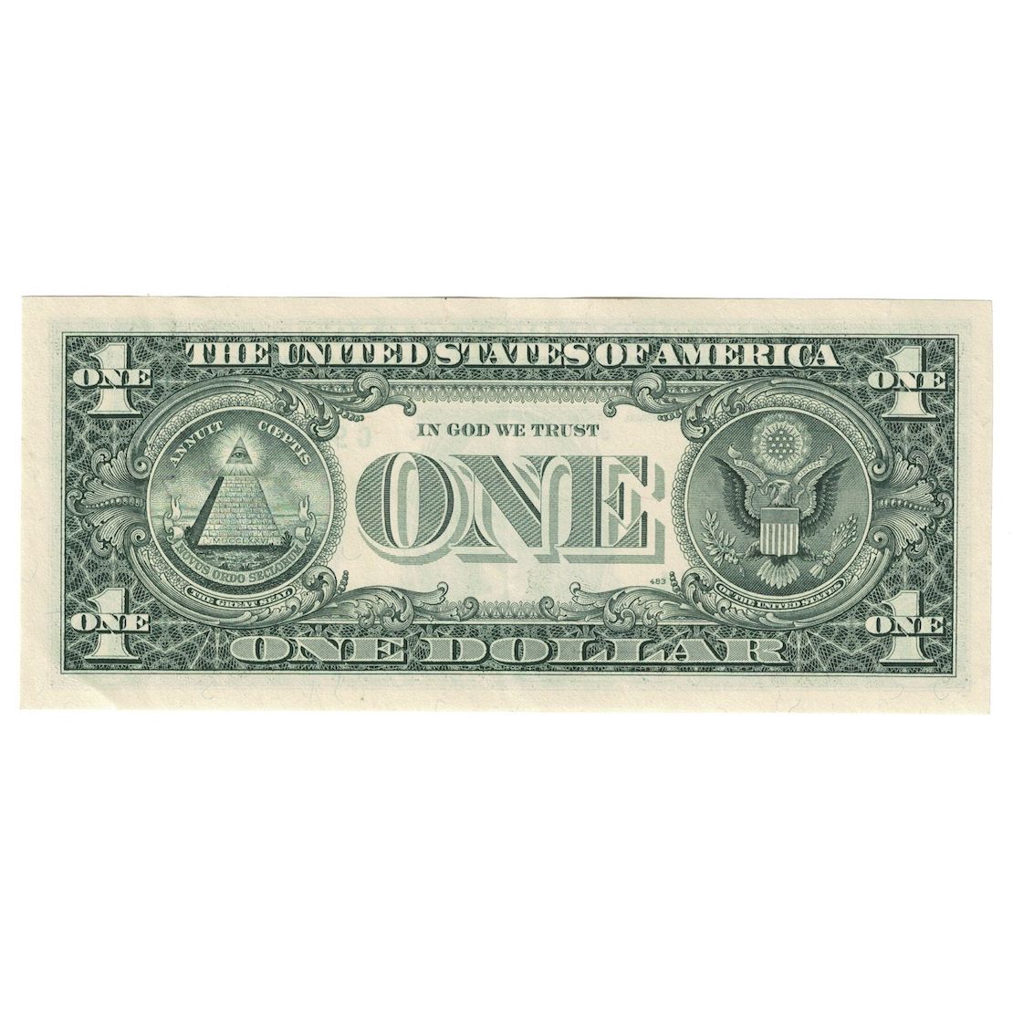 Banconote, Stati Uniti, One Dollar, 1993, Chicago, KM:4018, SPL