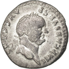 Vespasian, Denarius, AU(50-53), Silver, Cohen #386, 3.00