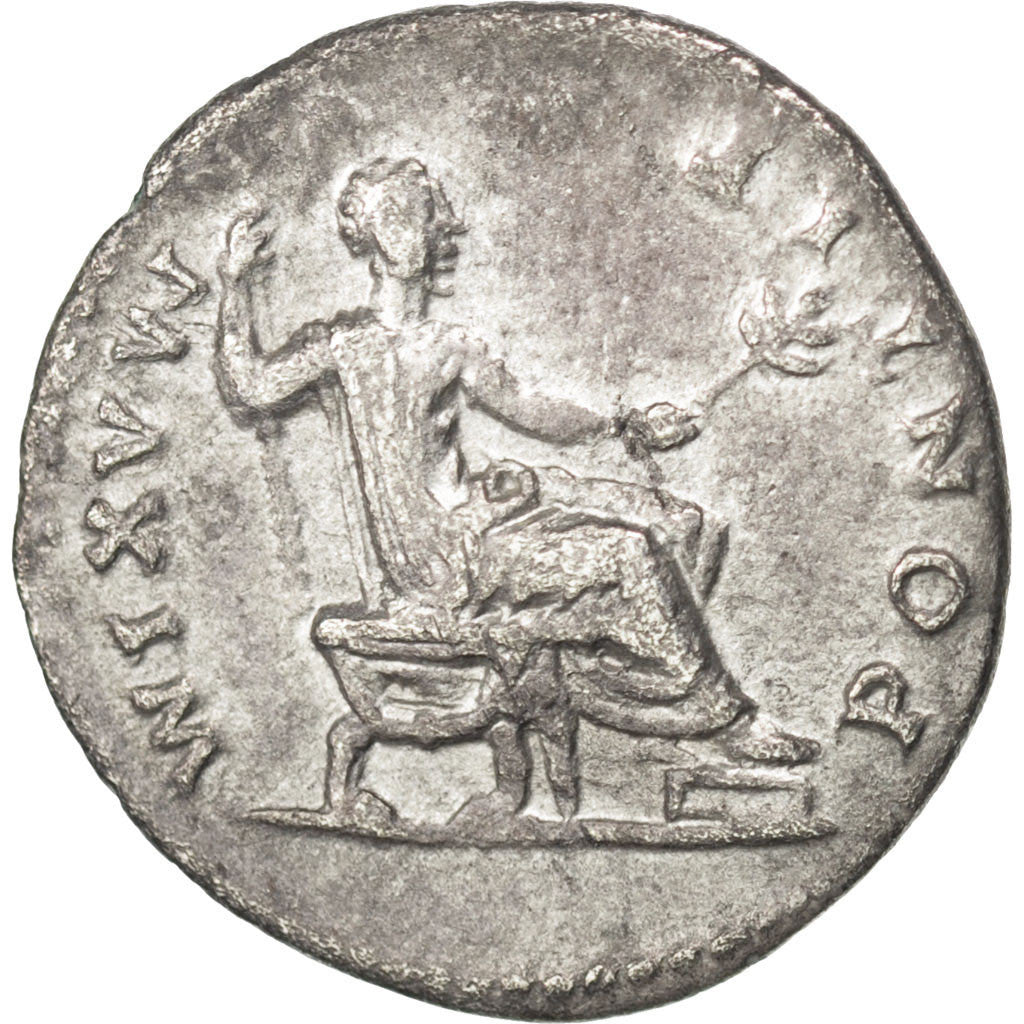 Vespasian, Denarius, AU(50-53), Silver, Cohen #386, 3.00