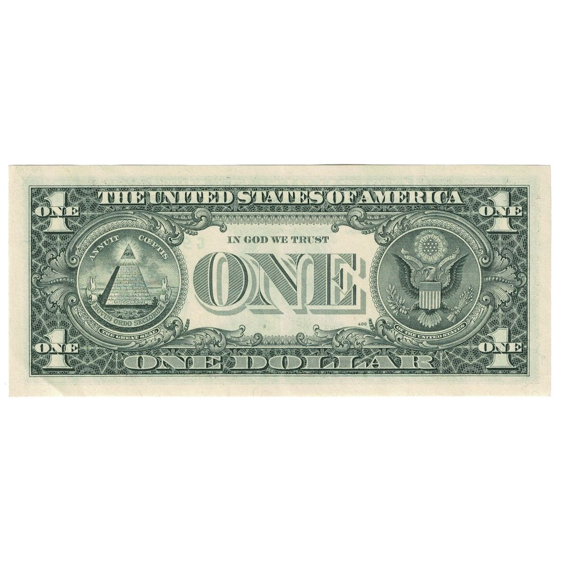 Geldschein, Vereinigte Staaten, One Dollar, 1993, Chicago, KM:4018, UNZ-