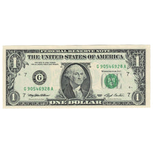 Banconote, Stati Uniti, One Dollar, 1993, Chicago, KM:4018, SPL