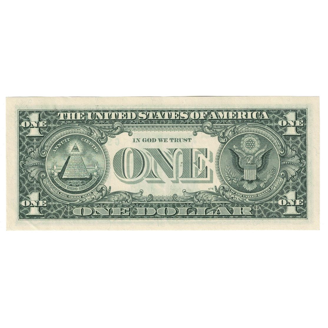 Banconote, Stati Uniti, One Dollar, 1993, Chicago, KM:4018, SPL