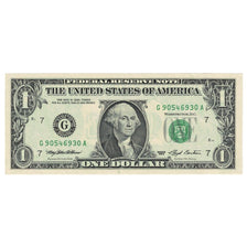 Geldschein, Vereinigte Staaten, One Dollar, 1993, Chicago, KM:4018, UNZ-