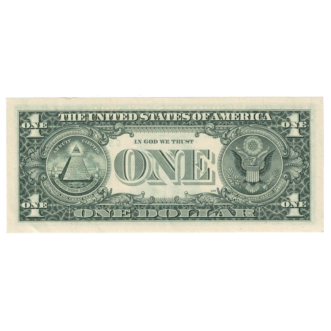 Geldschein, Vereinigte Staaten, One Dollar, 1993, Chicago, KM:4018, UNZ-