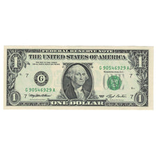Banconote, Stati Uniti, One Dollar, 1993, Chicago, KM:4018, SPL+