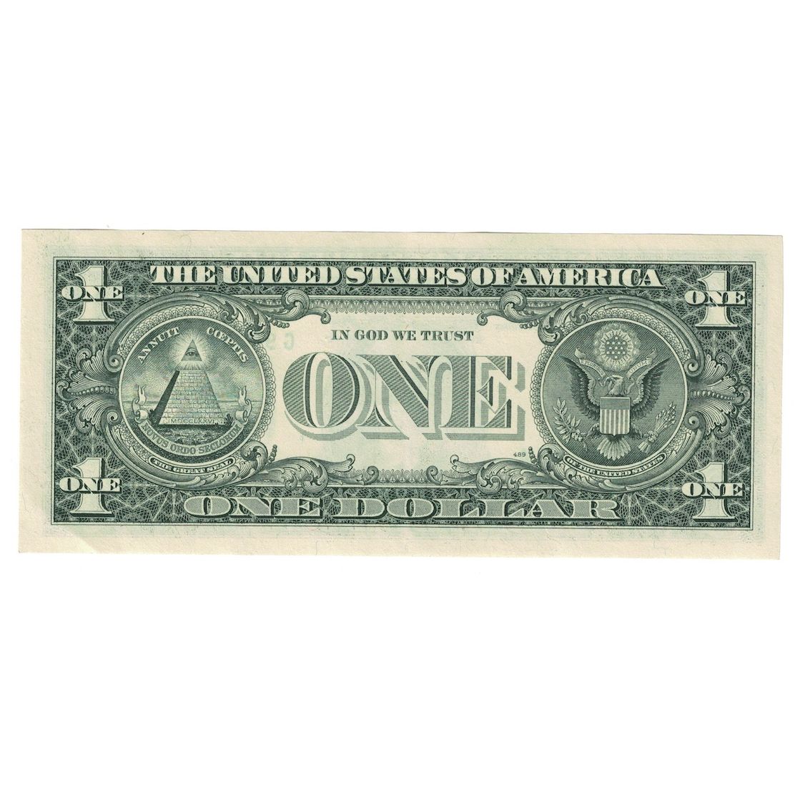 Banconote, Stati Uniti, One Dollar, 1993, Chicago, KM:4018, SPL+