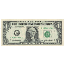Banconote, Stati Uniti, One Dollar, 1993, Chicago, KM:4018, SPL