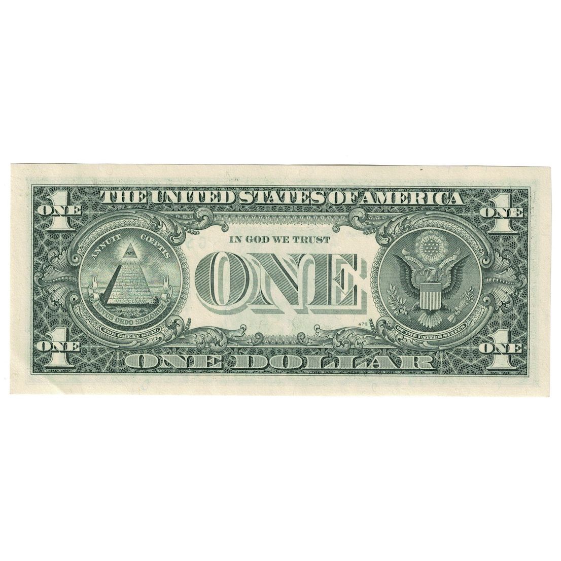 Banconote, Stati Uniti, One Dollar, 1993, Chicago, KM:4018, SPL