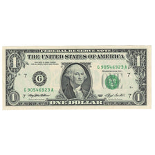 Banconote, Stati Uniti, One Dollar, 1993, Chicago, KM:4018, SPL+